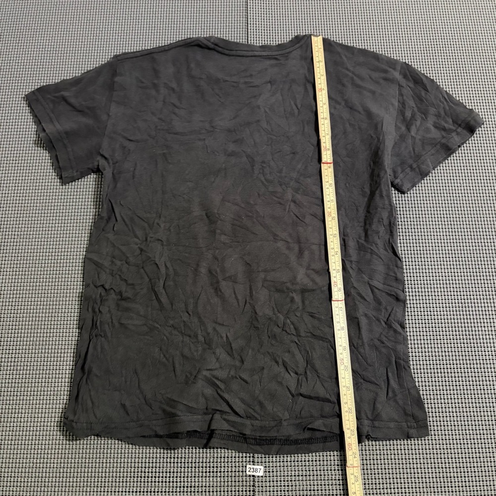 Def Leppard Graphic T-Shirt Black Short Sleeve Size S - Picture 4 of 5